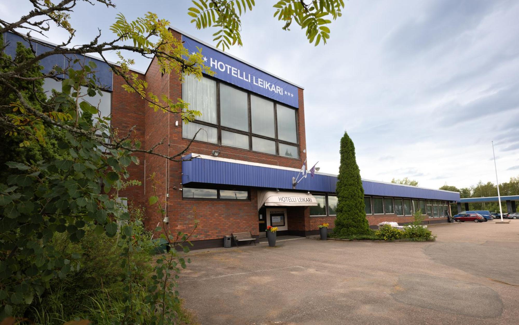 Hotelli Leikari Kotka Luaran gambar