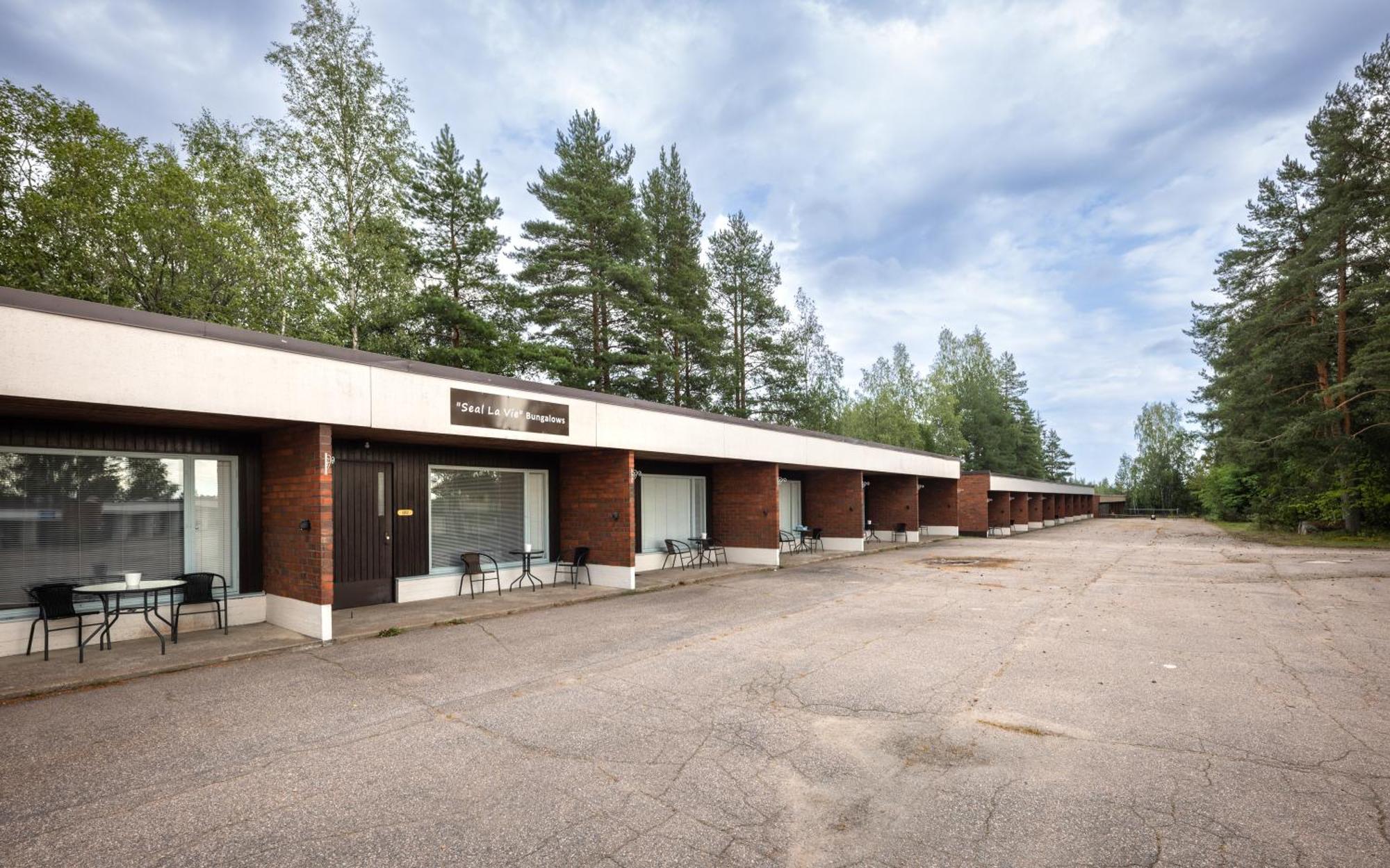 Hotelli Leikari Kotka Luaran gambar